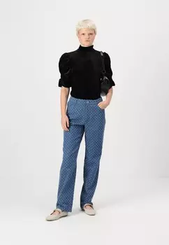 Блуза VMEFFIE Vero Moda, черный