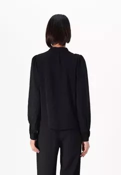 Блуза VMEMMA Vero Moda Tall, черный