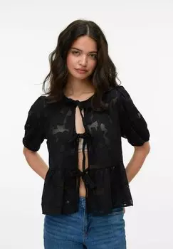 Блуза VMGABI Vero Moda, черный