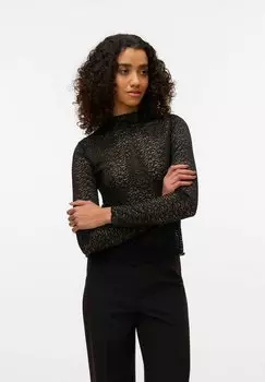 Блуза VMGINA Vero Moda, черный