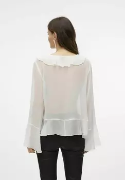 Блуза VMINGRID Vero Moda, кремовый