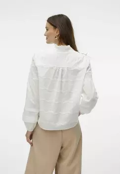 Блуза VMKATE Vero Moda, кремовый