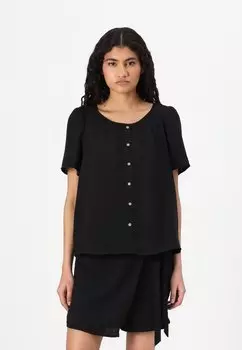 Блуза VMKITTA Vero Moda, черный