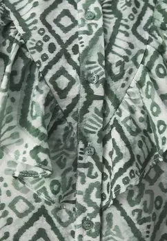 Блуза Vmliva Frill Vero Moda, белый