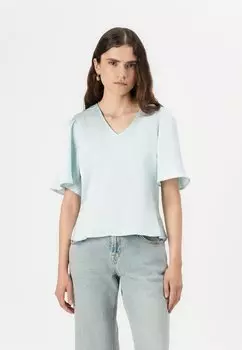 Блуза VMLIVIA Vero Moda, слоновая кость