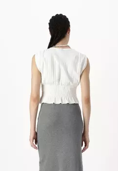 Блуза VMMENJA Vero Moda, белый
