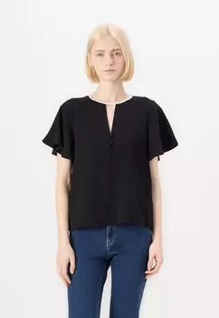 Блуза VMNIMA Vero Moda, черный