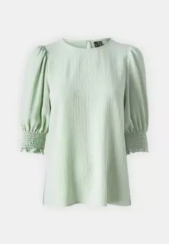 Блуза VMNINA MIDI Vero Moda, зеленый