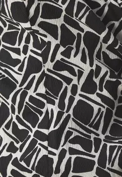 Блуза VMPAGE WRAP Vero Moda, черный