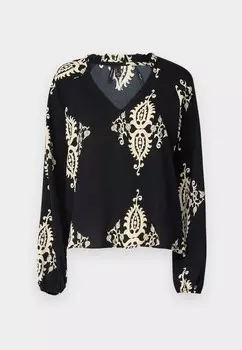 Блуза VMQUE Vero Moda, черный