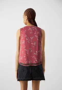 Блуза VMSMILLA Vero Moda, красный