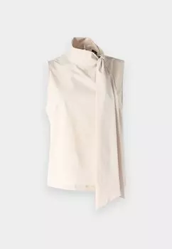 Блуза VMSOLONA Vero Moda, бежевый