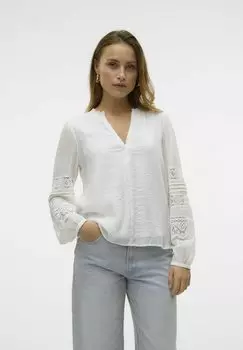Блуза VMTIFFANI Vero Moda, белый