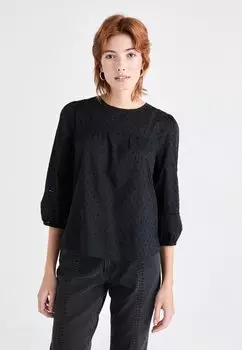 Блуза VMTRINE 3/4 NOOS Vero Moda, черный