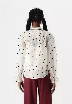 Блуза VMYOJA Vero Moda, белый