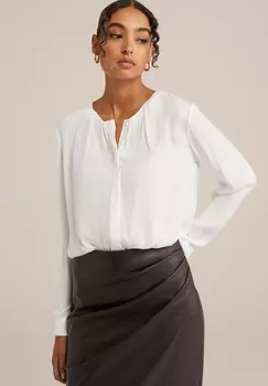 Блуза WE Fashion, белый