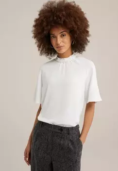 Блуза WE Fashion, белый