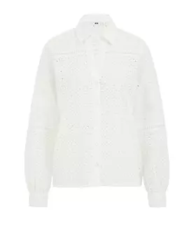 Блуза WE Fashion, белый