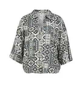 Блуза WE Fashion, цвет Jade