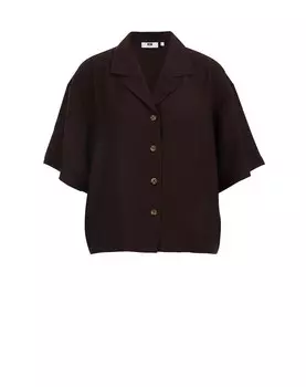 Блуза We Fashion, мокка