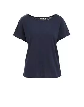 Блуза WE Fashion, темно-синий