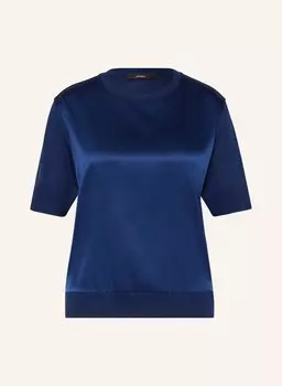 Блуза windsor. im Materialmix, синий