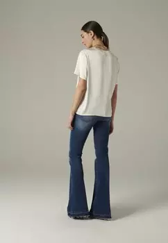 Блуза WITH POCKET Manila Grace, кремовый