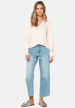 Блуза WITH VOLUME SLEEVES LolaLiza, роза