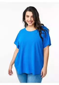 Блуза Zizzi, синий
