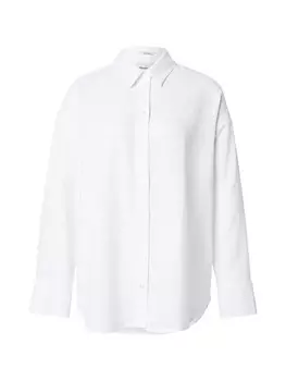 Блузка Abercrombie & Fitch, белый
