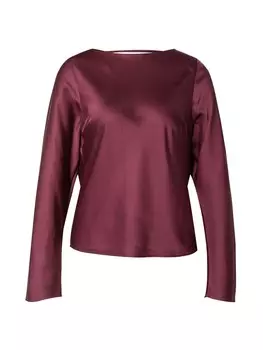 Блузка Abercrombie & Fitch Blouse, темно-красный