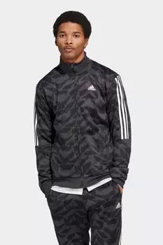 Блузка adidas, серый