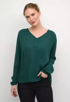 Блузка AMBER LS Kaffe, авантюрин