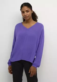 Блузка AMBER LS Kaffe, гелиотроп