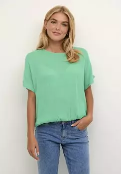 Блузка AMBER STANLEY SS Kaffe, цвет gumdrop green