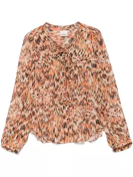 Блузка Аметисса ISABEL MARANT, оранжевый