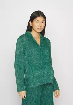 Блузка Anna Field, цвет dark green