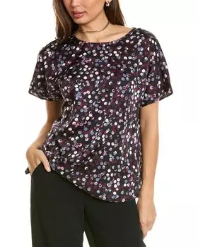 Блузка Anne Klein Bateau, черный
