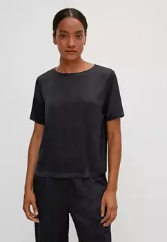 Блузка AUS comma, цвет schwarz