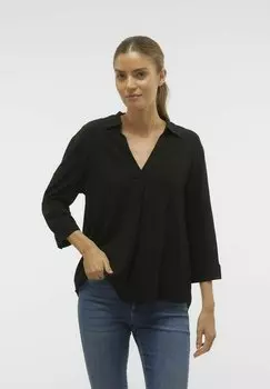 Блузка BELLA Vero Moda, черный