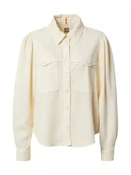Блузка BOSS Benedetta, цвет White denim