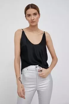 Блузка Calvin Klein, черный