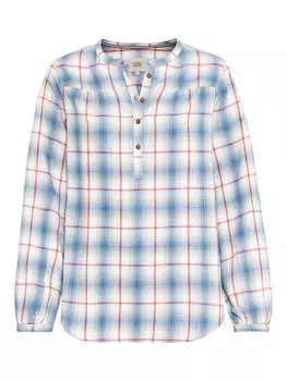 Блузка Camel Active, цвет hellblau/wei