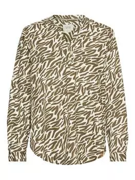 Блузка Camel Active, цвет olive-beige