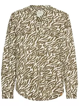 Блузка CAMEL ACTIVE, оливковый