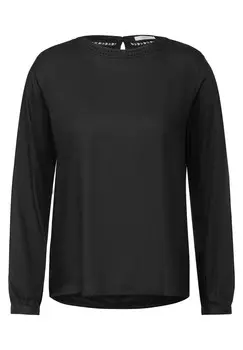 Блузка CECIL Blouse, черный