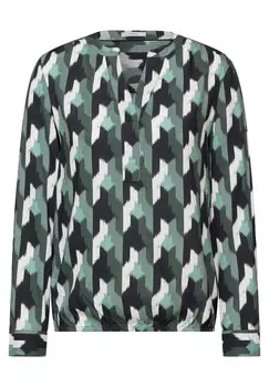 Блузка CECIL Blouse, цвет khaki/mint