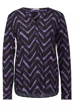 Блузка CECIL Blouse, фиолетовый