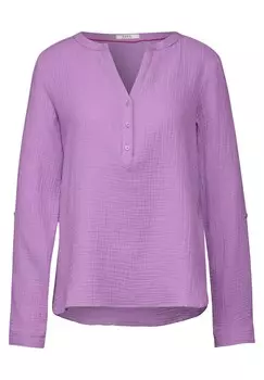 Блузка CECIL Blouse, фиолетовый