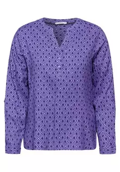 Блузка CECIL Blouse, фиолетовый